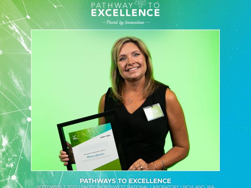 Fall Pathways to Excellence Event Celebrates PNNL Staff Achievements
